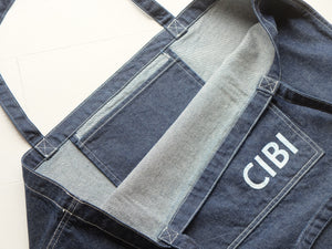 CIBI Denim Tote Bag