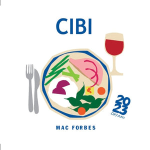 CIBI x Mac Forbes Red Wine (vintage 2023 Dry Red)