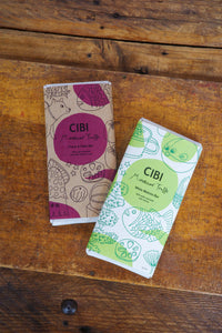 CIBI x Monsieur Truffe Prune & Sake Dark Chocolate Bar