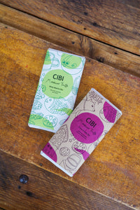 CIBI x Monsieur Truffe White Chocolate Matcha Bar