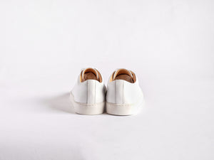 EKN Oak White Leather - CIBI EKN Footwear
