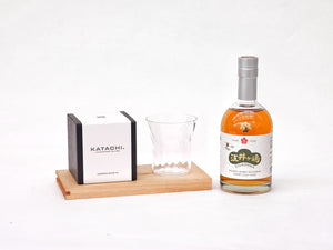 Eigashima Whisky & Katachi Glass Y-3