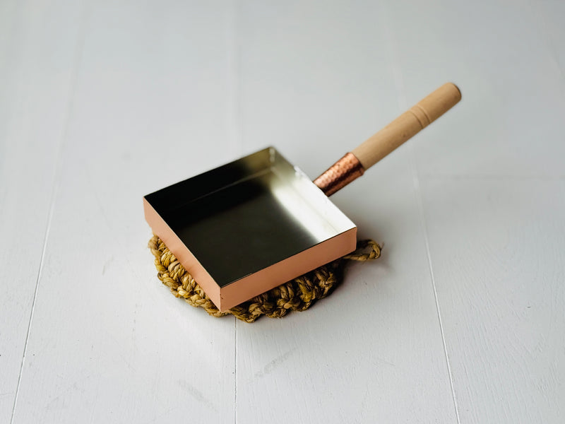 Kobo Aizawa Copper Egg Omelette Pan