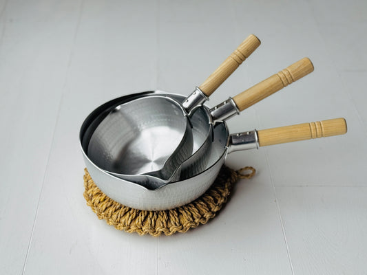 AKAO Yukihira-nabe Aluminium Pot