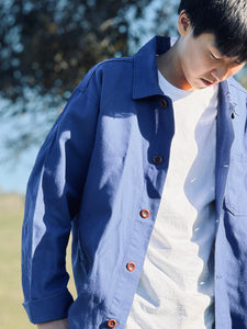 Uskees #3001 Button OverShirt