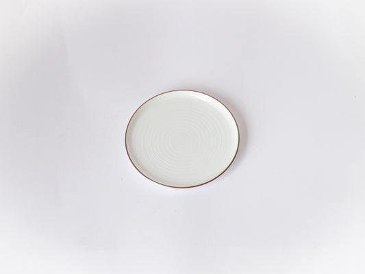Hakusan Hakuji Sendan Plate S 15.5cm