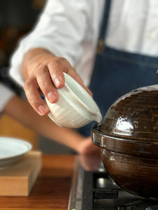 Nagatanien Igamono Ibushi Gin Smoking Pot Donabe