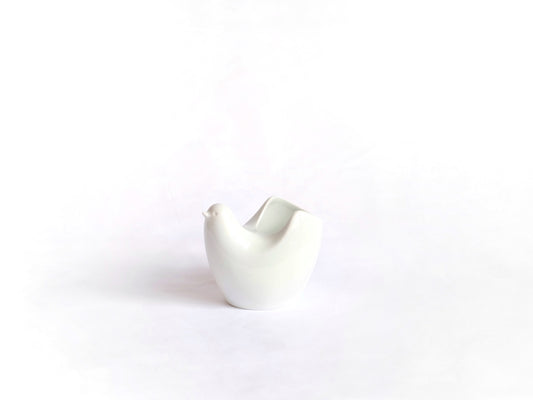 Hakusan Kokko Bird Vase