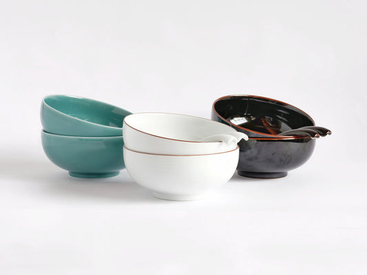 Hakusan Ramen Set - CIBI Hakusan Porcelain