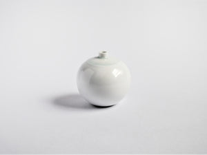 Hakusan Round Vase - CIBI Hakusan Porcelain