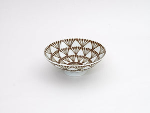 Hakusan Shallow Bowl Q-58