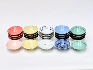 Hakusan Shallow Bowl Set of 4 A