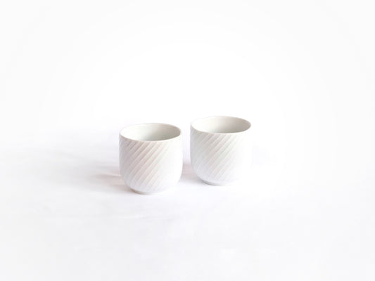 Hakusan Shell Japanese Tea Cup