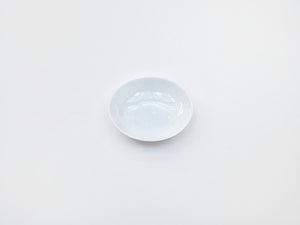 Hakusan Shell Plate Series Grid Dot White