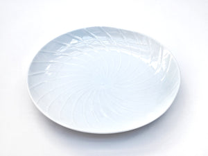 Hakusan Shell Plate Series Whirlpool White