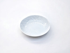 Hakusan Shell Plate Series Whirlpool White