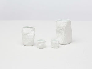 Hakusan Stone Sake Set