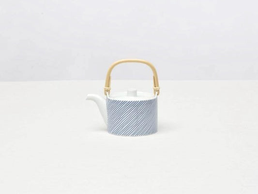 Hakusan Kasanejima Stripes Teapot