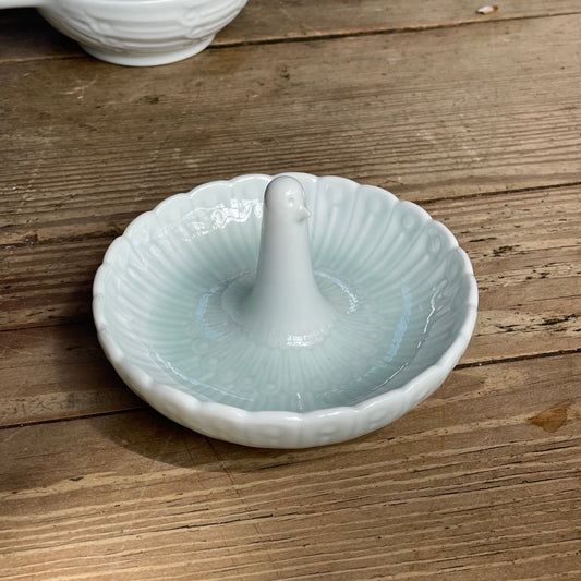 Hakusan Bird Ring Tray