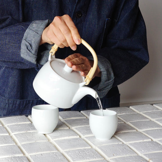 Hakusan S-Line Tea Set