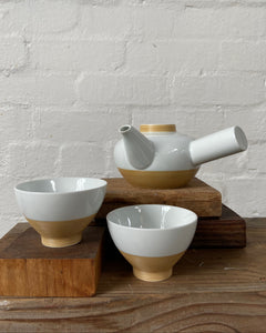 Hakusan Sabi-Sensuji Tea Set (3pcs)
