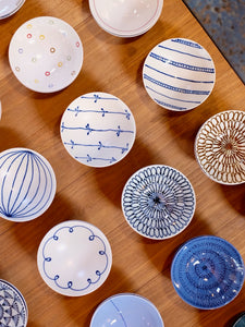 Hakusan Shallow Bowl D-15