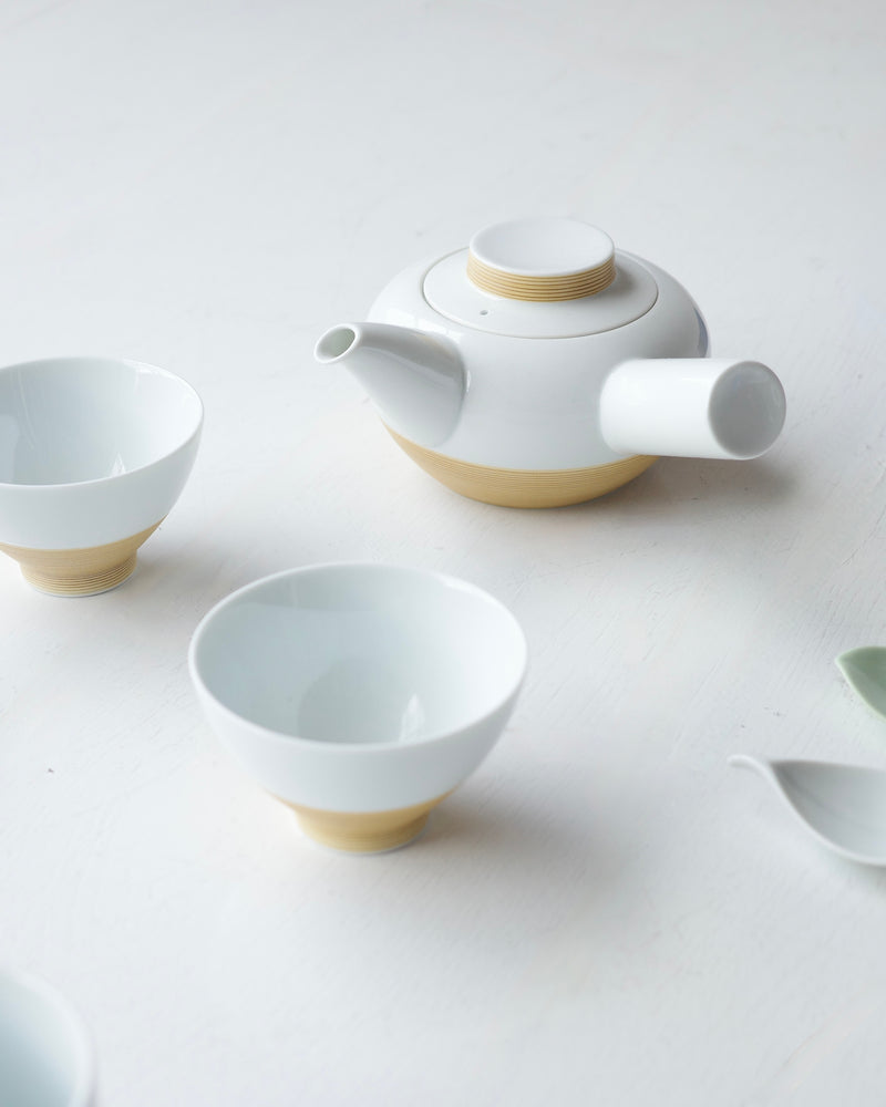 Hakusan Sabi-Sensuji Tea Set (3pcs)