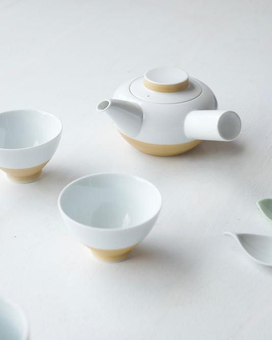 Hakusan Sabi-Sensuji Tea Set (3pcs)
