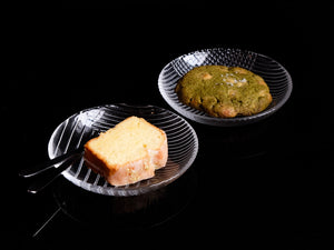 Hirota Glass Moyai Plate S Hash (2211N)