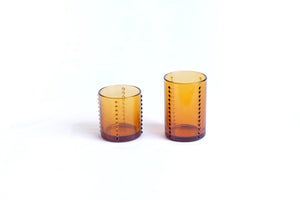 Hirota Glass Y Glass L Amber (YS-2AMB)