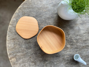Magewappa Wooden Bento Box Ume plum flower 2 layers