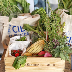 CIBI Marché Assorted Veggie Bag