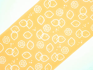 Kamawanu Tenugui - Fizzy Lemon
