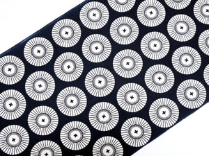 Kamawanu Tenugui - Japanese Umbrella Black