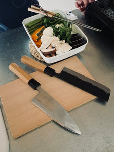 Kiya "Danjuro" Nakiri Knife
