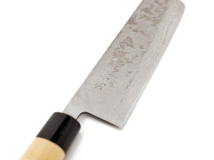 Kiya "Sumin-agashi" Nakiri (Nishi-style) 165mm