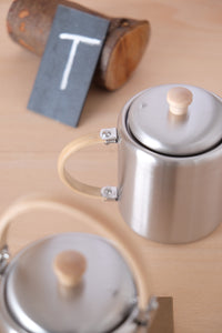 Kobo Aizawa SS Teapot Side Handle