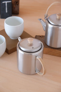 Kobo Aizawa SS Teapot Side Handle