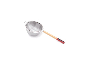 Kobo Aizawa Tea Strainer with Bamboo Handle