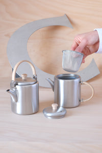 Kobo Aizawa SS Teapot Top Handle