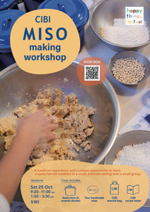 Miso Making Workshop