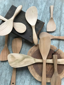 Miyajima Wooden Shamoji Rice Scoop (Round)