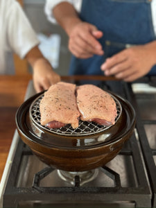 Nagatanien Igamono Ibushi Gin Smoking Pot Donabe