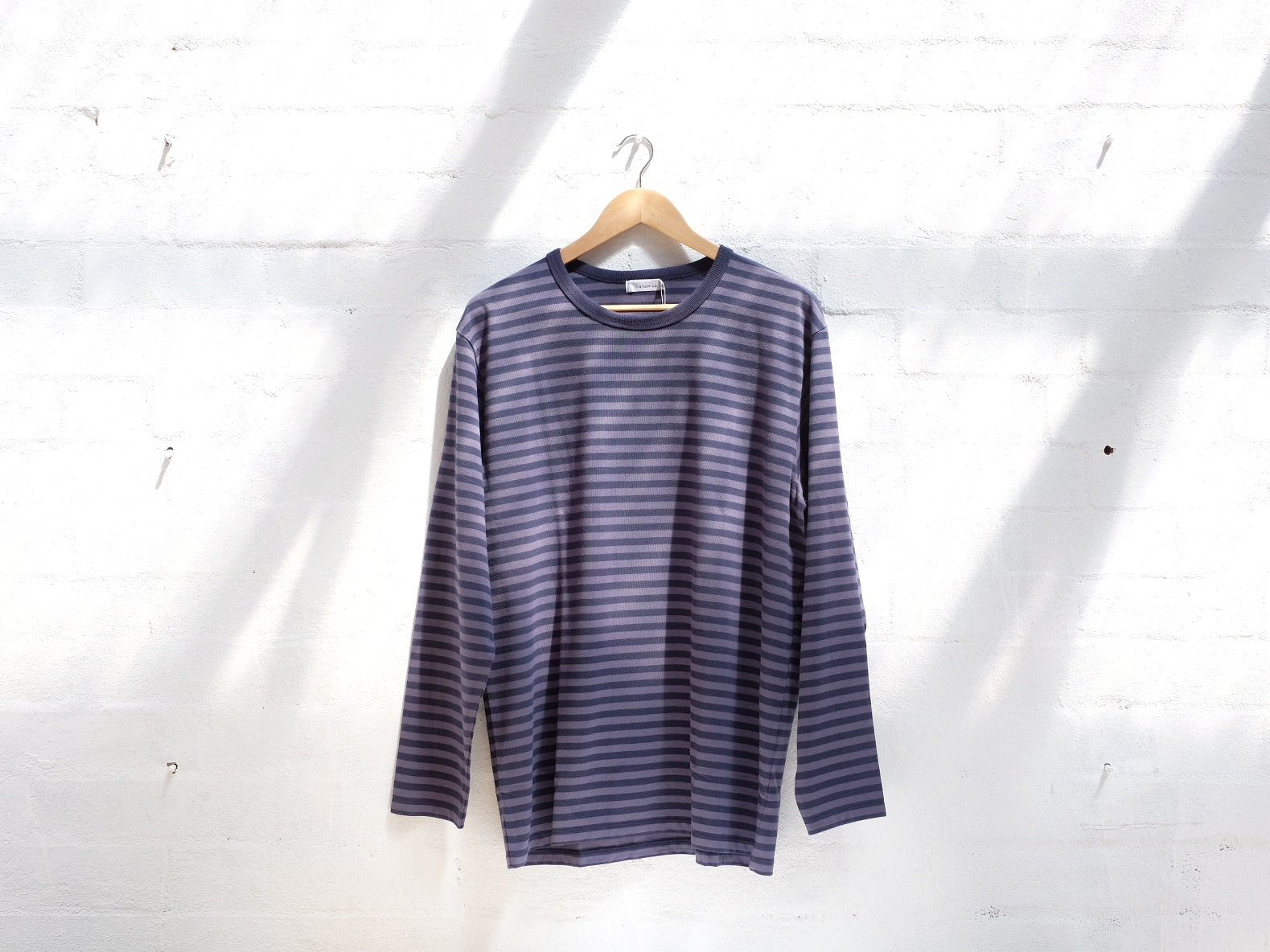 Nanamica COOLMAX St. Jersey L/S Tee -CIBI
