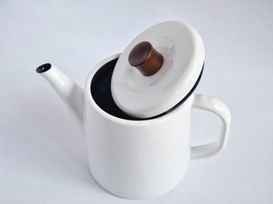 Noda Horo Pottle Enamel Kettle -CIBI