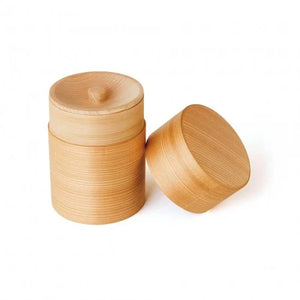 Magewappa Wooden Tea Canister