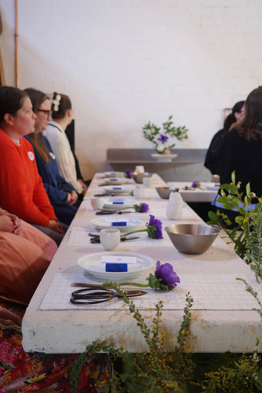 CIBI Workshop: Ikebana Studio ー October