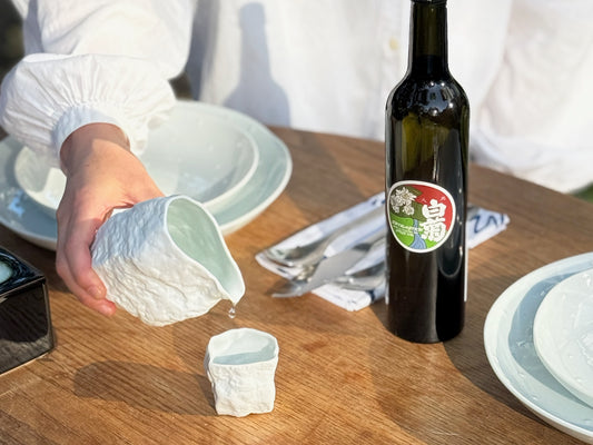 Hakusan Stone Sake Cup