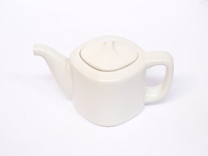 Black and White Teapot