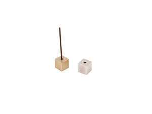 Sumitani Saburo Incense Holder - Cube